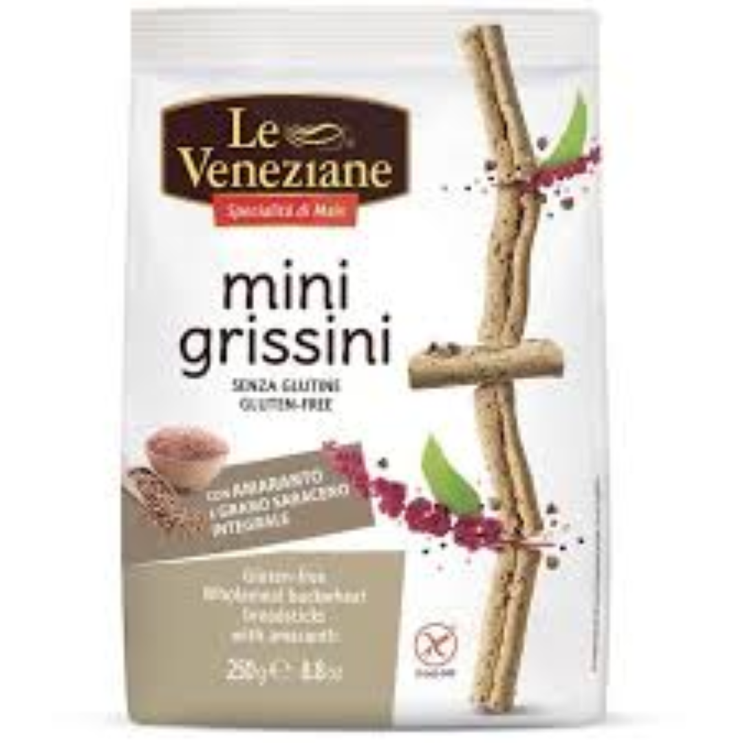 LE VENEZIANE  BREADSTICKS SARACENO AMARANTO 250G